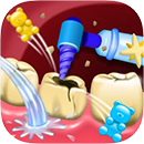 App Zahnarzt Kinderspiel 2+ Jahre