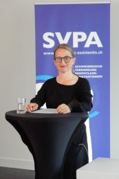 SVPA Präsidentin Edith Pulfer